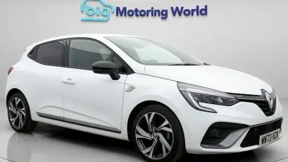 Used Renault Clio RS Line 90 HP (66 kW) 2023 White Hatchback