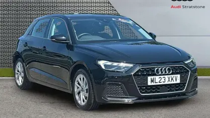 Used Audi A1 Sportback Sport 110 HP (80 kW) 2023 Black Hatchback