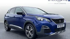Blue Used 2018 Peugeot 3008 GT-line Estate | £11,371 (Good price)