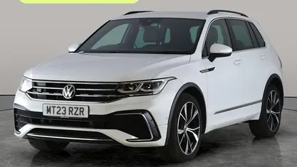 Used VW Tiguan R-line 150 HP (110 kW) 2023 SUV