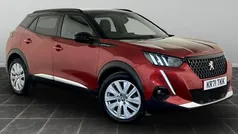 Red Used 2020 Peugeot 2008 GT-line SUV | £12,495 (Fair price)