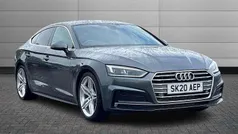 Used 2020 Audi A5 Sportback S-Line Hatchback | £23,995 (Fair price)