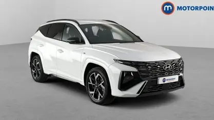 Used Hyundai Tucson N Line 239 HP (175 kW) 2026 White SUV