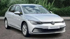 Silver Used 2021 VW Golf VIII Life Hatchback | £19,890 (Fair price)
