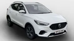 White Used 2022 MG ZS Excite Sedan | £12,785 (Fair price)