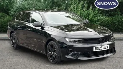 Begagnad Vauxhall Astra S 131 HK (96 kW) 2025 Svart Kombi