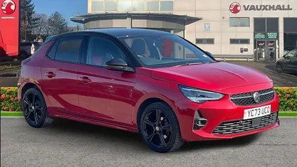 Used Vauxhall Corsa 75 HP (55 kW) 2023 Red Hatchback