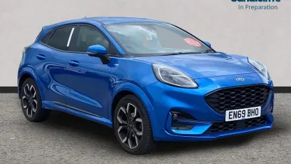 Usado Ford Puma ST-Line X 125 CV (91 kW) 2020 Azul SUV