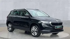 Black Used 2024 Skoda Karoq SE L SUV | £22,350 (Fair price)