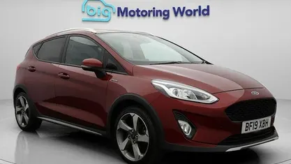 Used 2019 Ford Fiesta Active Hatchback | £8,500 (Good price)