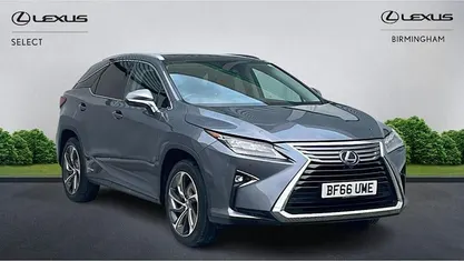 Used Lexus RX450h 313 HP (230 kW) 2018 SUV