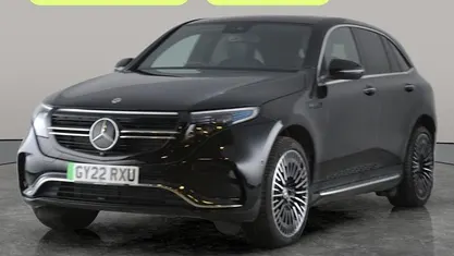 Used Mercedes EQC400 AMG Line Premium 300 kW (408 HP) 2022 SUV