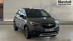 Grey Used 2020 Vauxhall Crossland X Elite SUV | £12,125 (Fair price)