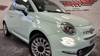 Used 2020 Fiat 500 Lounge Hatchback | £8,800 (Fair price)