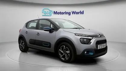 Used Citroën C3 PureTech 83 HP (61 kW) 2021 Grey Hatchback