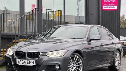 Grey Used 2014 BMW 325 M Sport Sedan | £11,590 (Fair price)