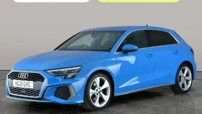 Used Audi A3 Sportback S-Line 110 HP (80 kW) 2024 Hatchback