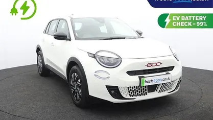 Used Fiat 600E Red 114 kW (156 HP) 2024 Hatchback