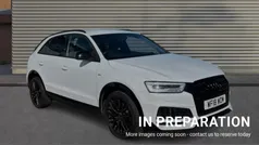 White Used 2018 Audi Q3 Black Edition SUV | £15,939 (Good price)
