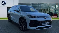 Used 2025 VW Tayron R-line SUV | £39,850 (Fair price)