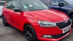 Red Used 2021 Skoda Fabia Colour Edition Hatchback | £11,500 (Fair price)