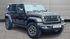 Used 2025 Jeep Wrangler Rubicon SUV | £53,954 (Fair price)