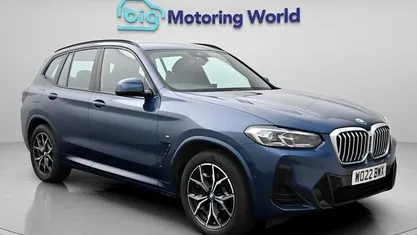 Used BMW X3 M Sport 184 HP (135 kW) 2024 SUV