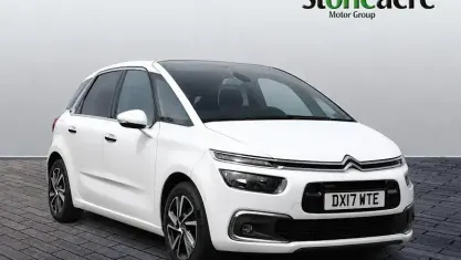 Used Citroën C4 Picasso Flair 131 HP (96 kW) 2017 White MPV