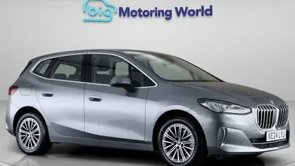 Used BMW 225 Active Tourer Luxury Line 245 HP (180 kW) 2024 Grey MPV