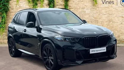 Used BMW X5 M Sport 489 HP (359 kW) 2026 Black SUV