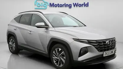 Used Hyundai Tucson Premium 150 HP (110 kW) 2022 Silver SUV