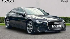 Black Used 2022 Audi A6 S-Line Sedan | £25,908 (Fair price)