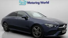 Blue Used 2022 Mercedes CLA180 AMG line Sedan | £21,200 (Good price)