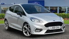 Used 2019 Ford Fiesta ST-Line Hatchback | £9,999 (Fair price)