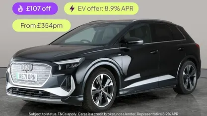 Used 2023 Audi Q4 e-tron S-Line SUV | £21,860 (Super price)