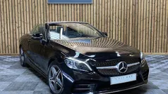 Black Used 2019 Mercedes C300 AMG Line Premium Cabriolet | £20,000 (Fair price)