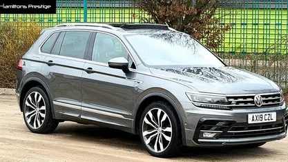 Used 2019 VW Tiguan R-line SUV | £19,985 (Fair price)