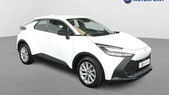 White Used 2024 Toyota C-HR SUV | £22,999 (Super price)
