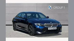 Blue Used 2023 BMW 320e M Sport Sedan | £29,990 (Fair price)