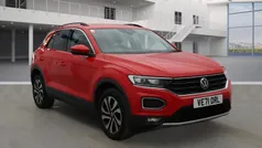 Red Used 2022 VW T-Roc Active SUV | £19,399 (Good price)