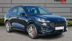 Black Used 2022 Ford Kuga ST-Line SUV | £19,995 (Super price)