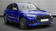 Ultra blue Used 2025 Audi Q5 Black Edition SUV | £44,050 (A bit pricey)