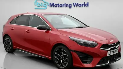 Used Kia Ceed GT-Line 140 HP (102 kW) 2024 Red Hatchback