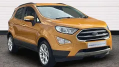 Yellow Used 2023 Ford Ecosport Titanium SUV | £11,989 (Fair price)
