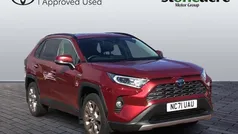 Red Used 2021 Toyota RAV4 Hybrid SUV | £30,000 (Fair price)