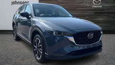 Grey New 2025 Mazda CX-5 Exclusive-Line SUV | £28,990 (Good price)