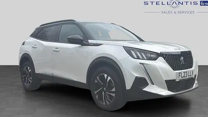 Used Peugeot 2008 GTi 131 HP (96 kW) 2023 White SUV