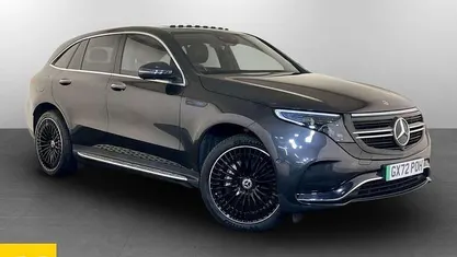 Used 2023 Mercedes EQC400 AMG Line Premium Plus SUV | £27,495 (Fair price)