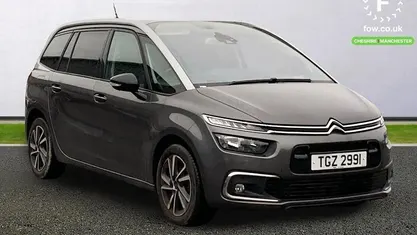 Used Citroën C4 SpaceTourer 131 HP (96 kW) 2021 Grey MPV