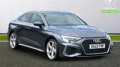 Used Audi A3 S-Line 150 HP (110 kW) 2024 Sedan
